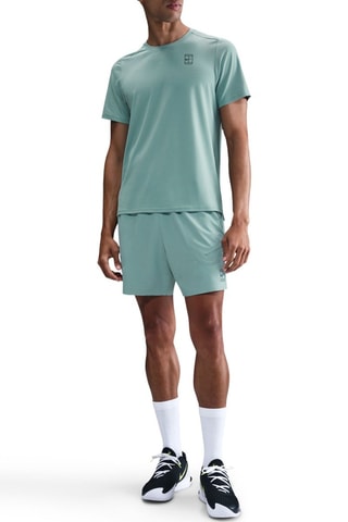 Camiseta de tenis Advantage - Caqui
