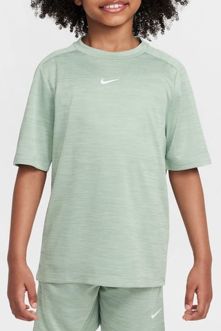 Camiseta Multi - Verde agua jaspeado