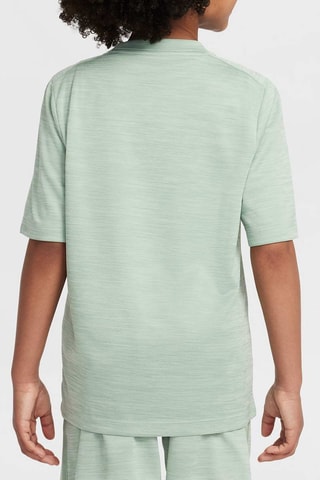 Camiseta Multi - Verde agua jaspeado