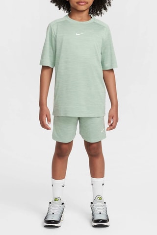 Camiseta Multi - Verde agua jaspeado