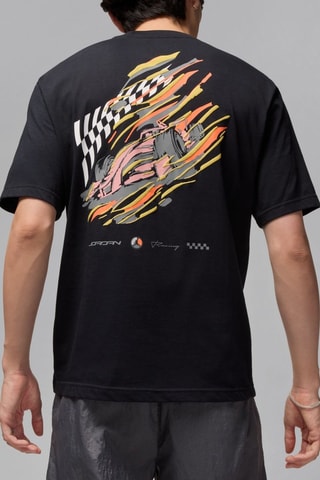 Camiseta Jordan - Negro