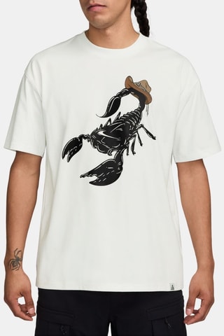 Camiseta ancha ACG Tee Oc Scorpion - Blanco