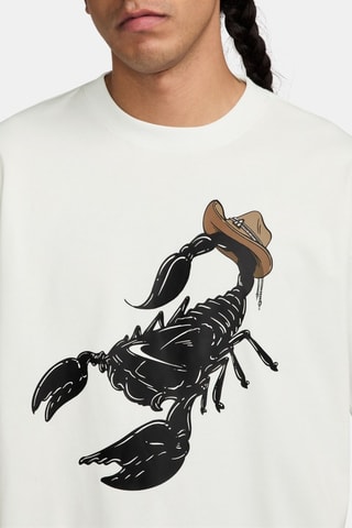 Camiseta ancha ACG Tee Oc Scorpion - Blanco