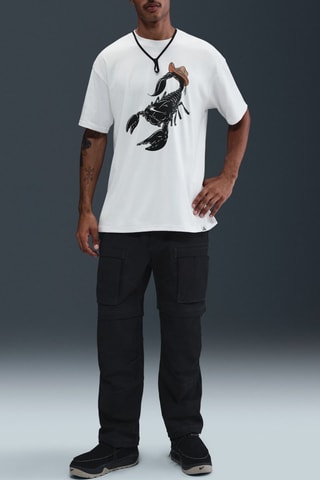 Camiseta ancha ACG Tee Oc Scorpion - Blanco