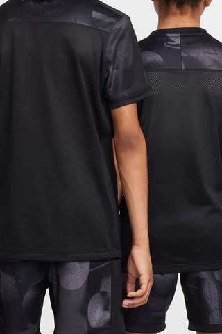 Camiseta Academy+ - Gris oscuro