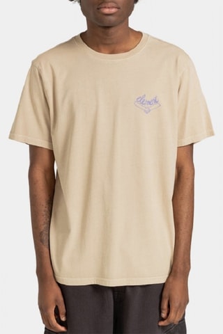 Camiseta de algodón orgánico - Beige