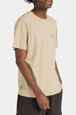 Camiseta de algodón orgánico - Beige