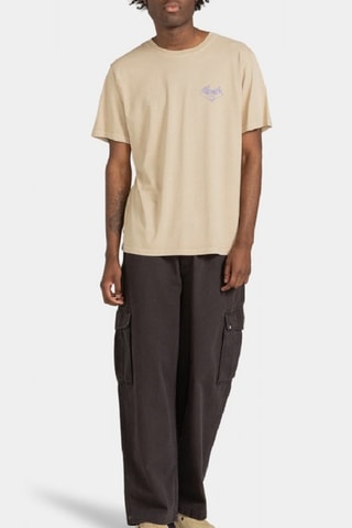Camiseta de algodón orgánico - Beige