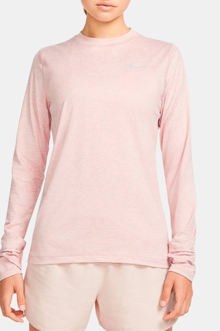 Camiseta de running Dri-FIT - Rosa jaspeado