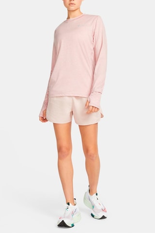 Camiseta de running Dri-FIT - Rosa jaspeado