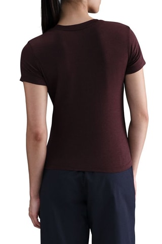 Camiseta Chill - Burdeos