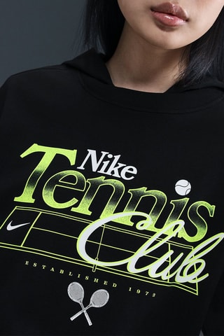 Camiseta oversize - Negro