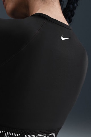 Camiseta cropped Pro - Negro