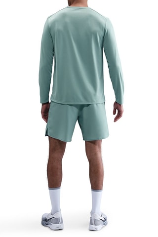 Camiseta de running Miler - Verde agua