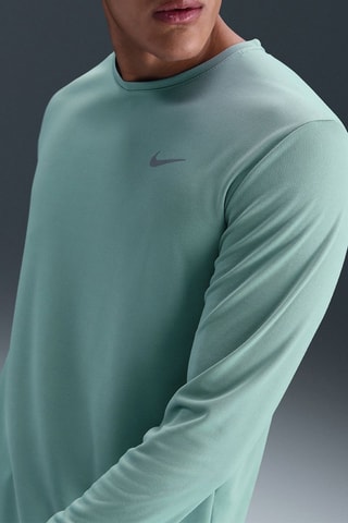 Camiseta de running Miler - Verde agua