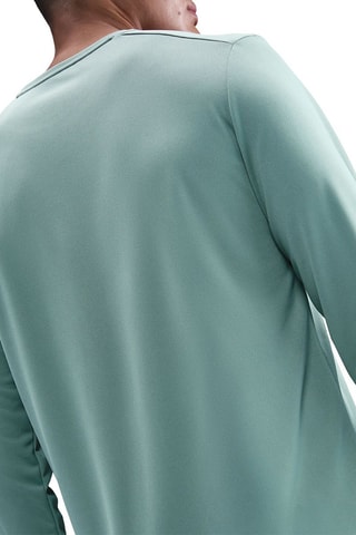Camiseta de running Miler - Verde agua