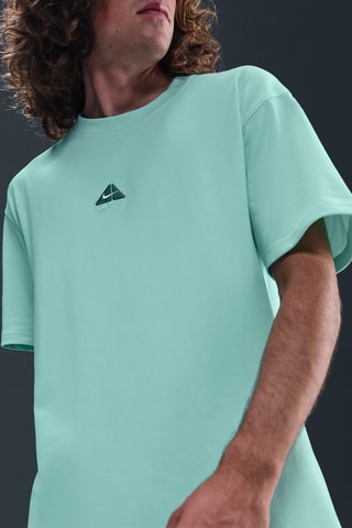Camiseta de algodón orgánico ACG - Verde
