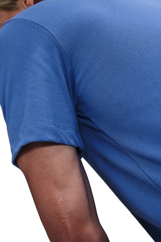 Camiseta de entrenamiento Dri-Fit Cotton - Malva