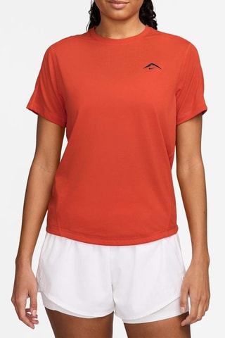 Camiseta de running - Rojo