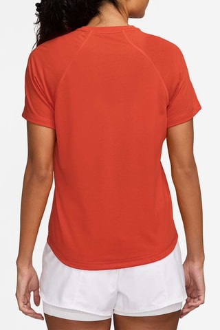 Camiseta de running - Rojo
