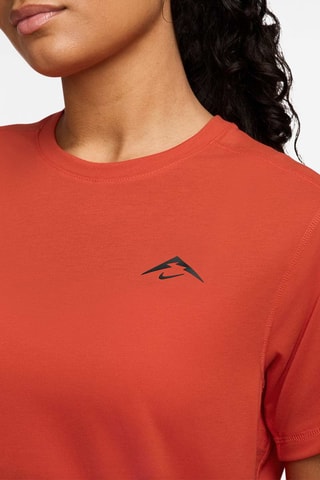 Camiseta de running - Rojo