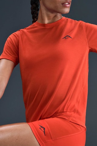 Camiseta de running - Rojo