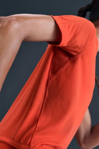 Camiseta de running - Rojo
