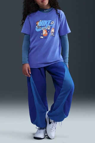 Camiseta Nike Sportswear - Azul