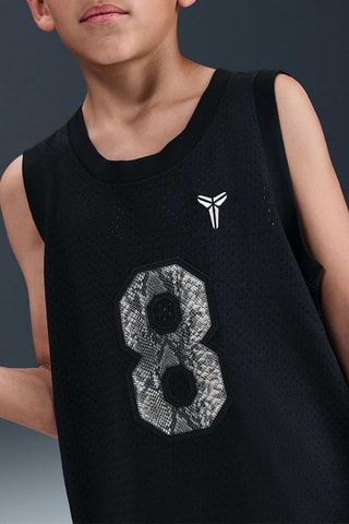 Camiseta de baloncesto Kobe Bryant - Negro
