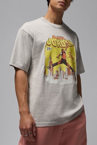 Camiseta - Gris jaspeado