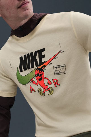 Camiseta Sole Food Nike Sportswear - Crudo
