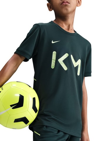 Camiseta de fútbol Kylian Mbappé - Verde