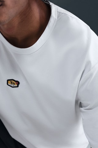 Camiseta Tuned Air - Blanco