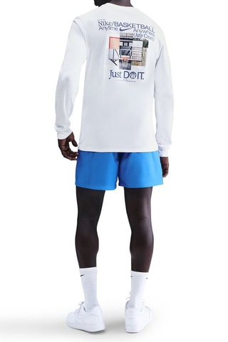 Camiseta de baloncesto Essential - Blanco