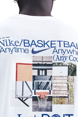 Camiseta de baloncesto Essential - Blanco
