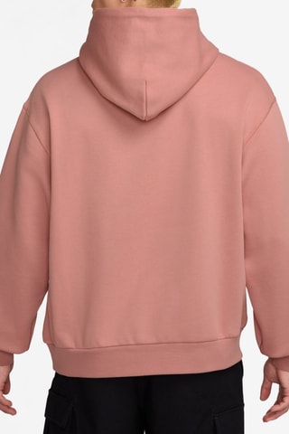 Sudadera polar de skate Nike SB - Rojo