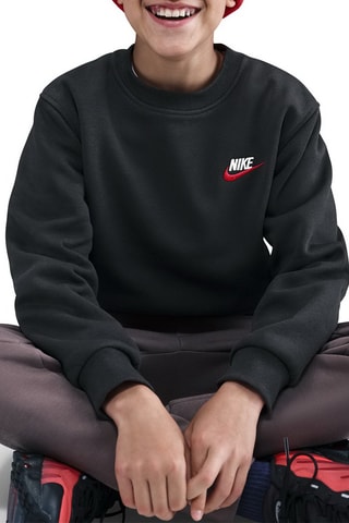 Sudadera Sportswear Club - Negro
