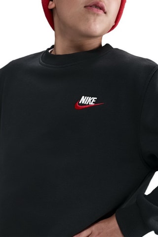 Sudadera Sportswear Club - Negro