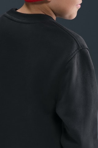 Sudadera Sportswear Club - Negro