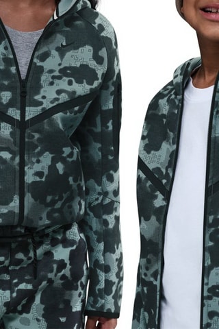 Sudadera con capucha Tech - Verde oliva
