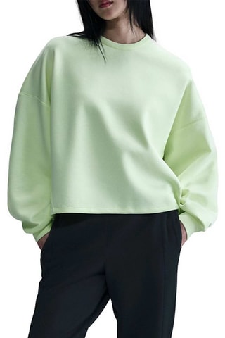 Sudadera - Verde claro