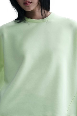 Sudadera - Verde claro