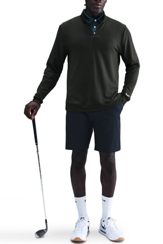 Sudadera de golf Nike Tour - Caqui