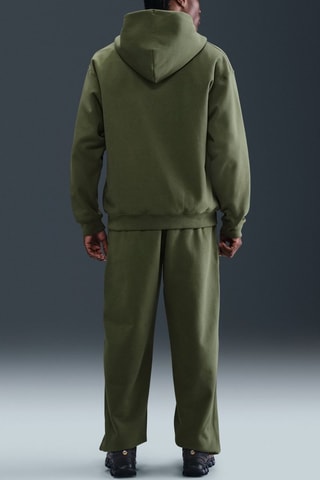 Sudadera con capucha - Verde oliva