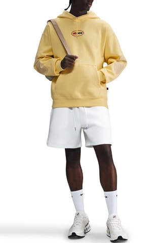 Sudadera con capucha - Amarillo