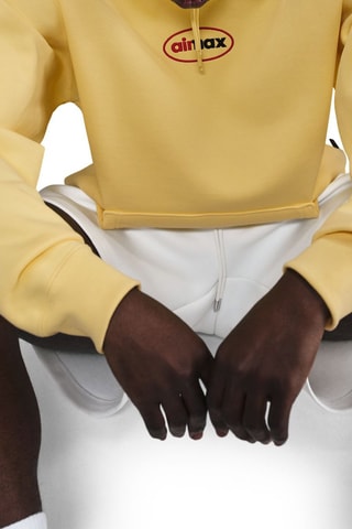 Sudadera con capucha - Amarillo