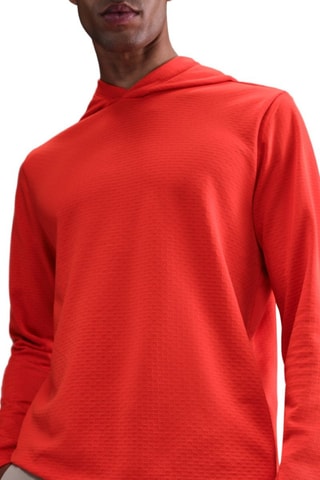 Sudadera con capucha - Rojo