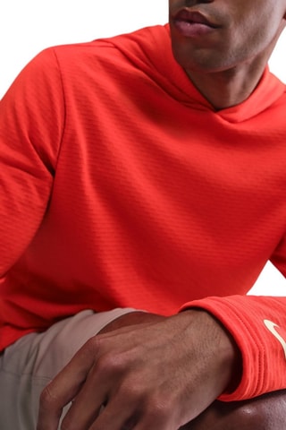 Sudadera con capucha - Rojo