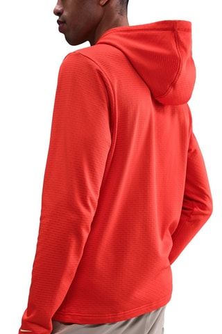 Sudadera con capucha - Rojo