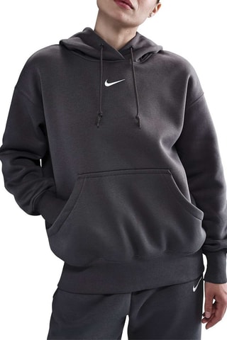 Sudadera con capucha Phoenix Fleece - Negro y blanco